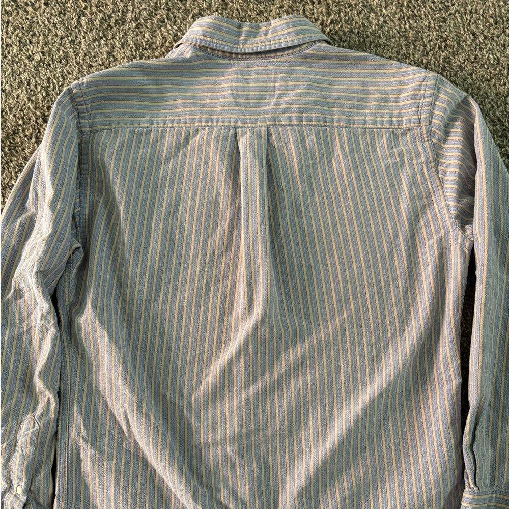 Sonoma Men’s Button Down Casual Dress Shirt - Picture 3 of 4